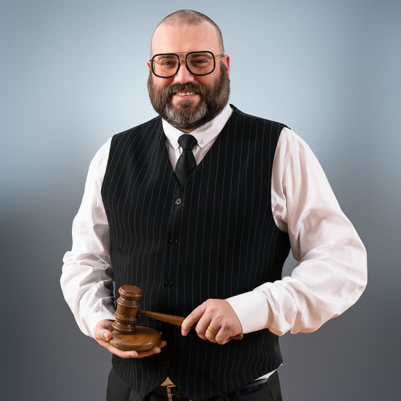 Portrait of Anthony Edward Stark, Licensed Paralegal